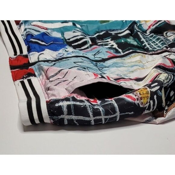 Members Only Jean Michel Basquiat Full Zip Jacket - Picture 3 of 7